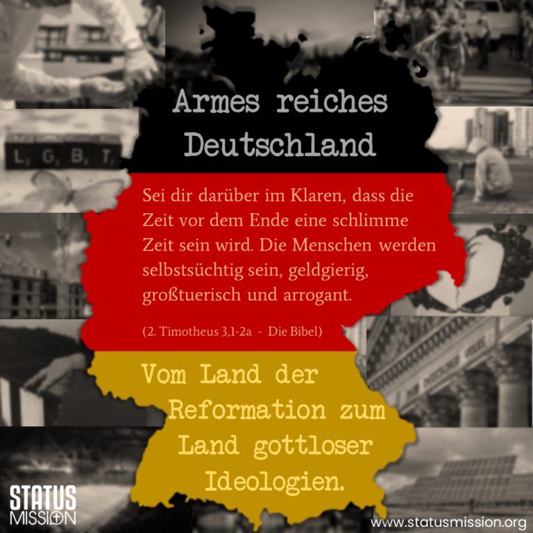 Read more about the article Armes reiches Deutschland