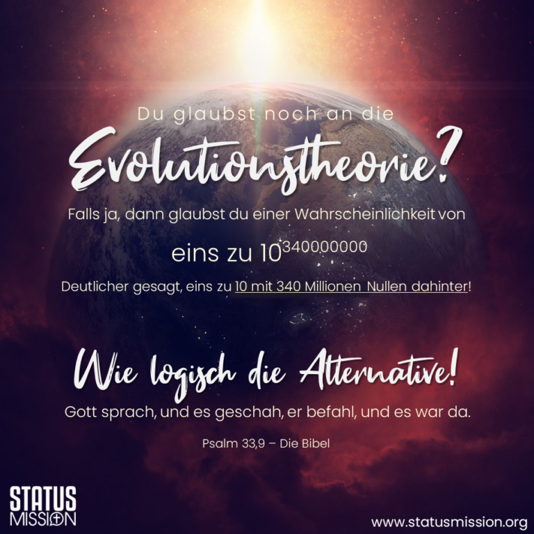 Read more about the article Evolutionstheorie