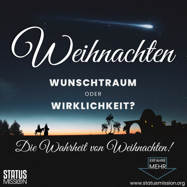 Read more about the article Weihnachten: Wunschtraum oder Wirklichkeit?