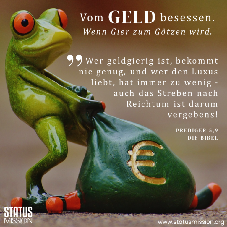 Read more about the article Vom Geld besessen